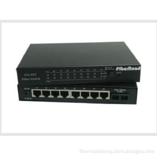 Fiber Switch CSMA / CD fiber optic network switch